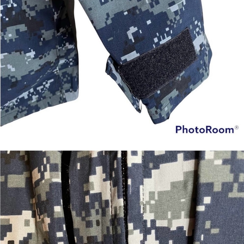 Us Navy Extra Small Regular Wind Snow Gortex Jack… - image 3